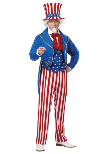 Deluxe Uncle Sam Costume