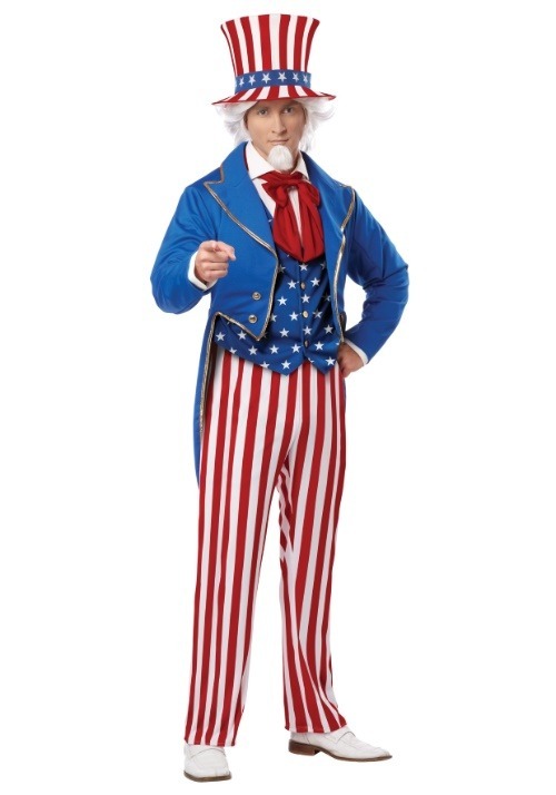 Deluxe Uncle Sam Costume