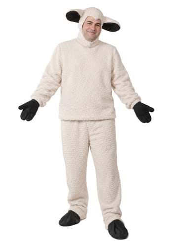 Plus Size Sheep Costume for Adults New Main