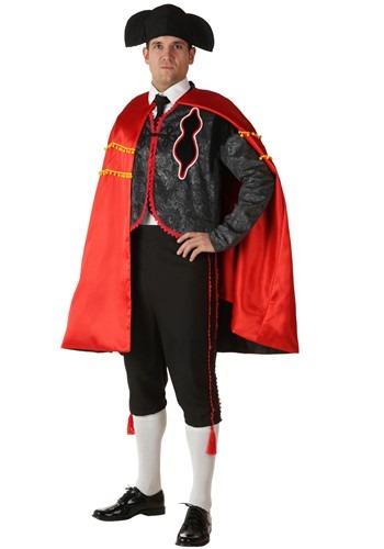 Plus Size Matador Costume