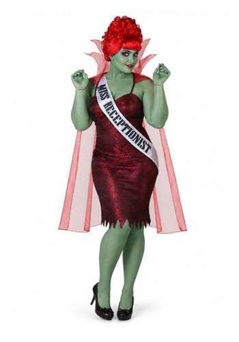 Plus Size Miss Dead Receptionist UPD 1
