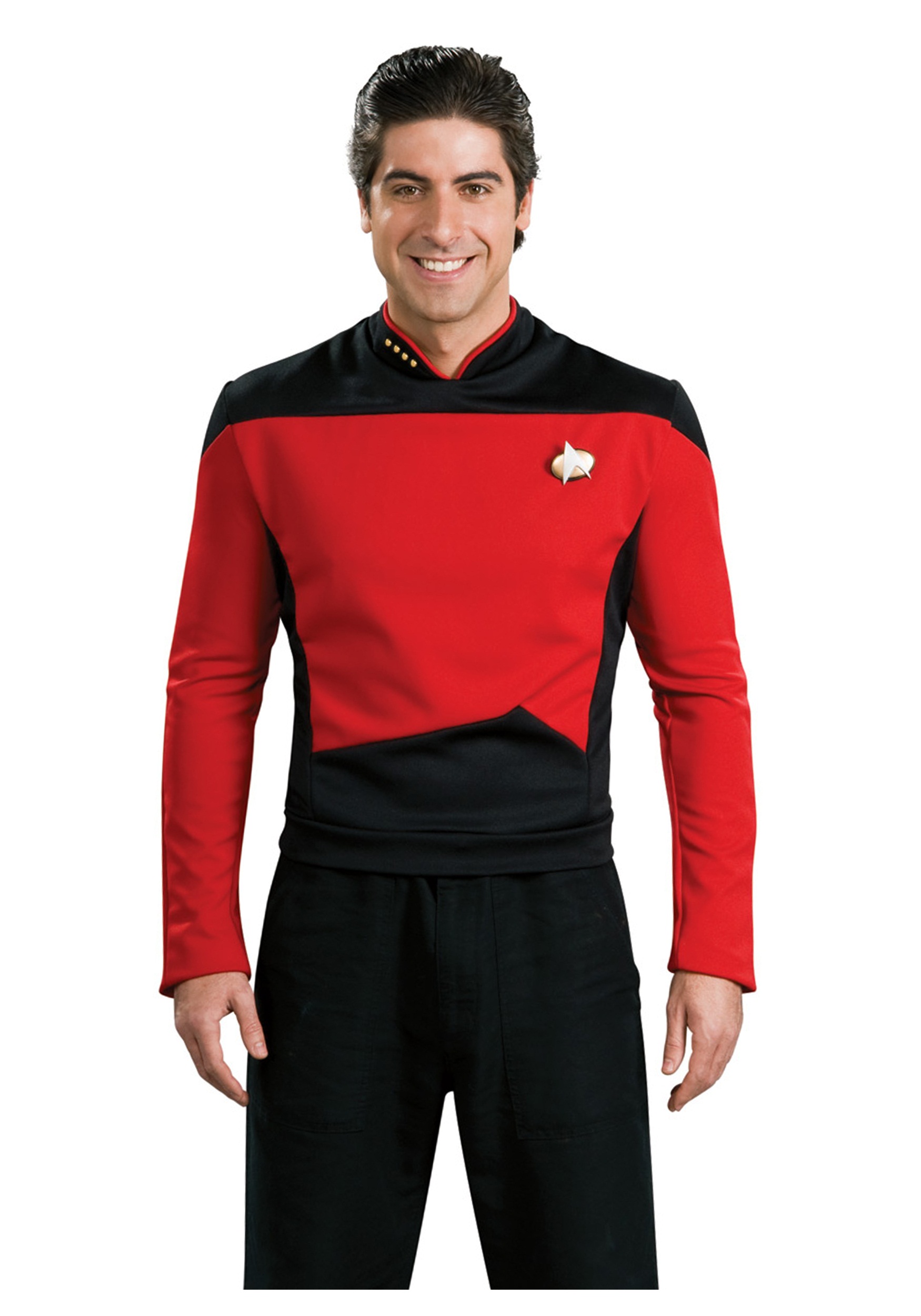 star trek data red uniform