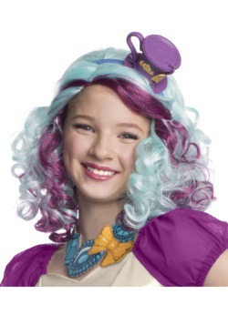Madeline Hatter Wig with Headpiece