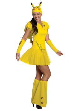Womens Pikachu Costume
