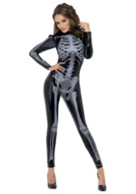 Womens Fever Skeleton Costume Alternate