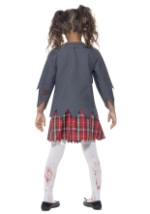 Kids Zombie School Girl Costume Back
