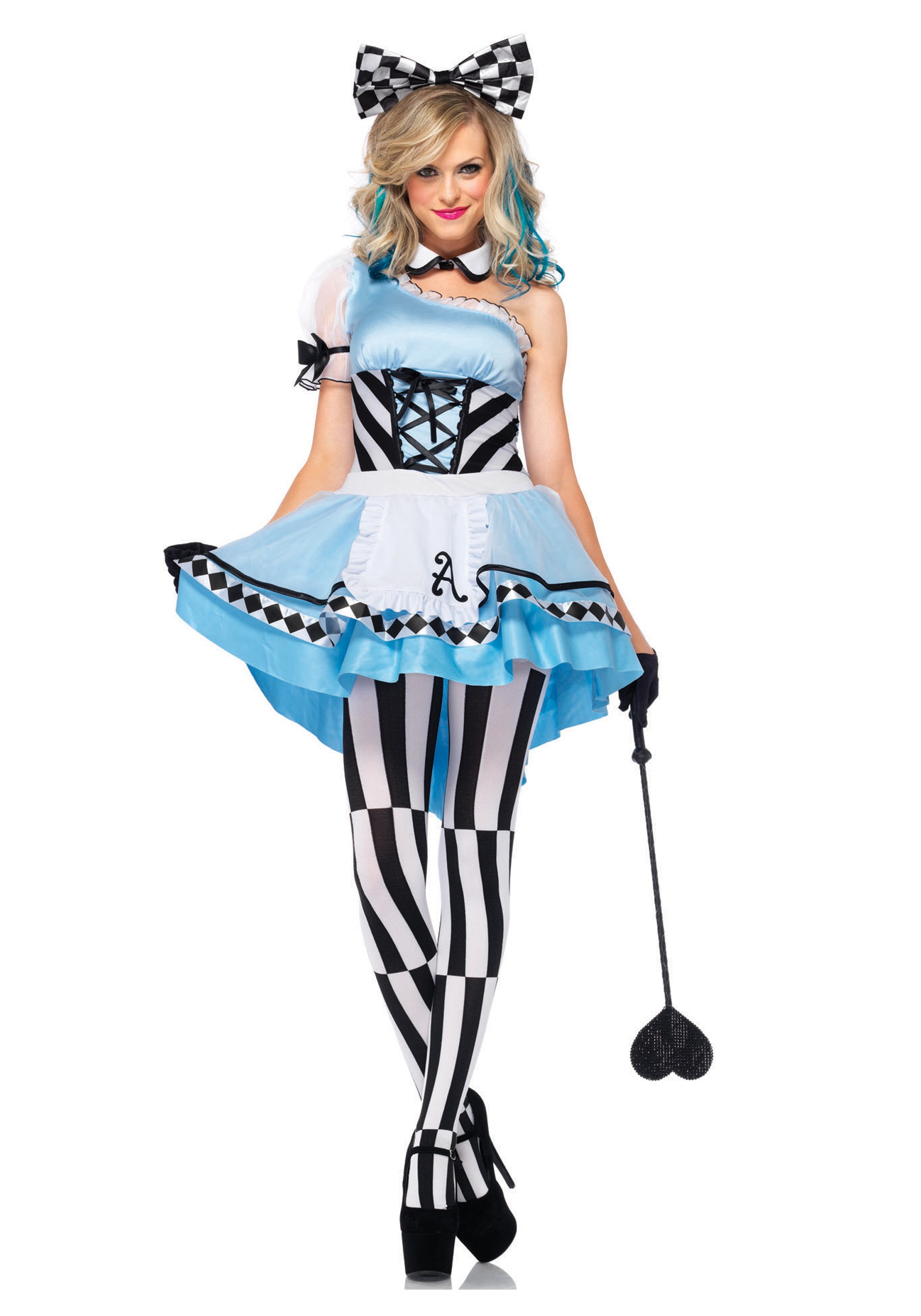 Алиса в Зазеркалье костюмы
