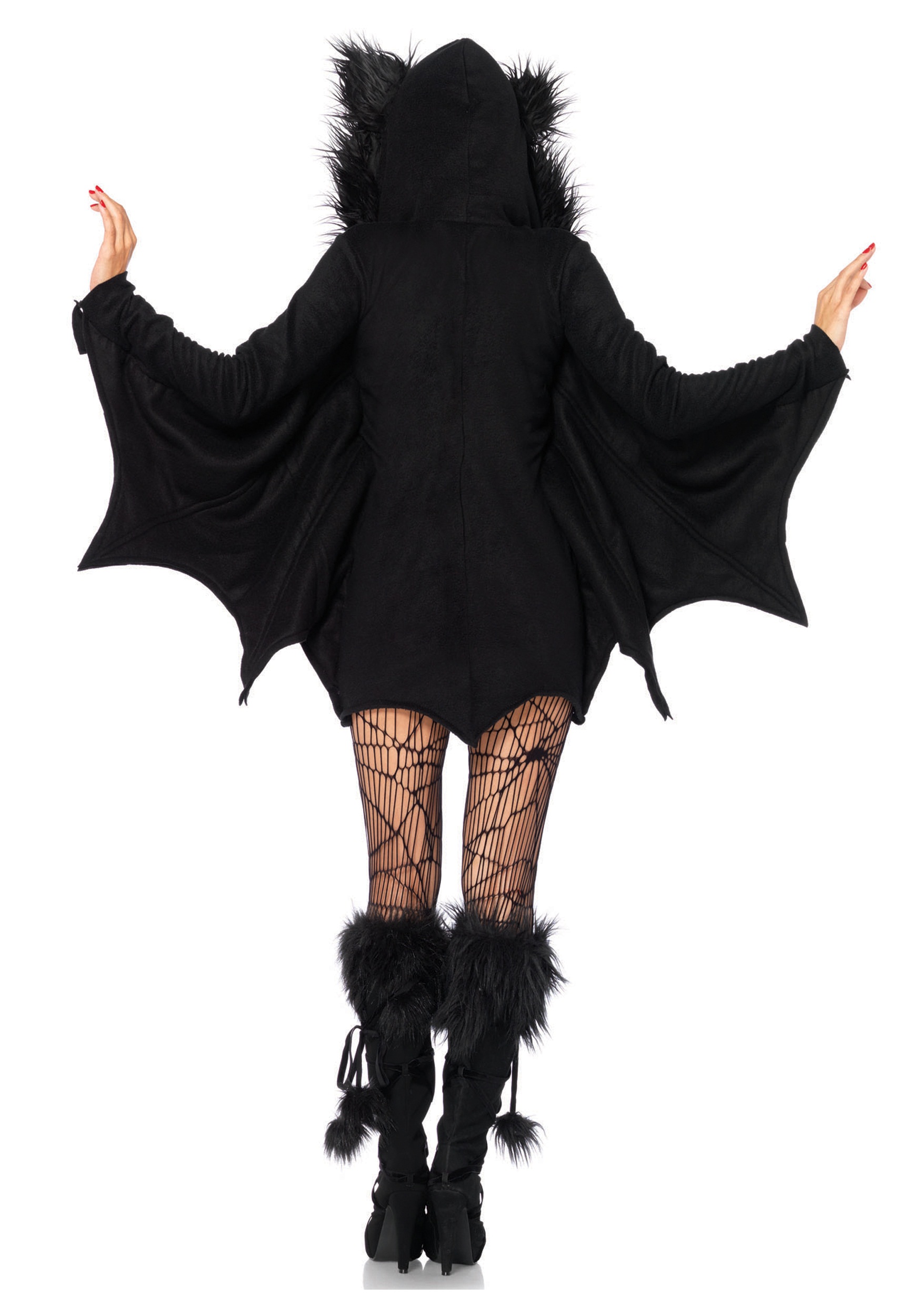 Cozy Bat Adult Fancy Dress Costume