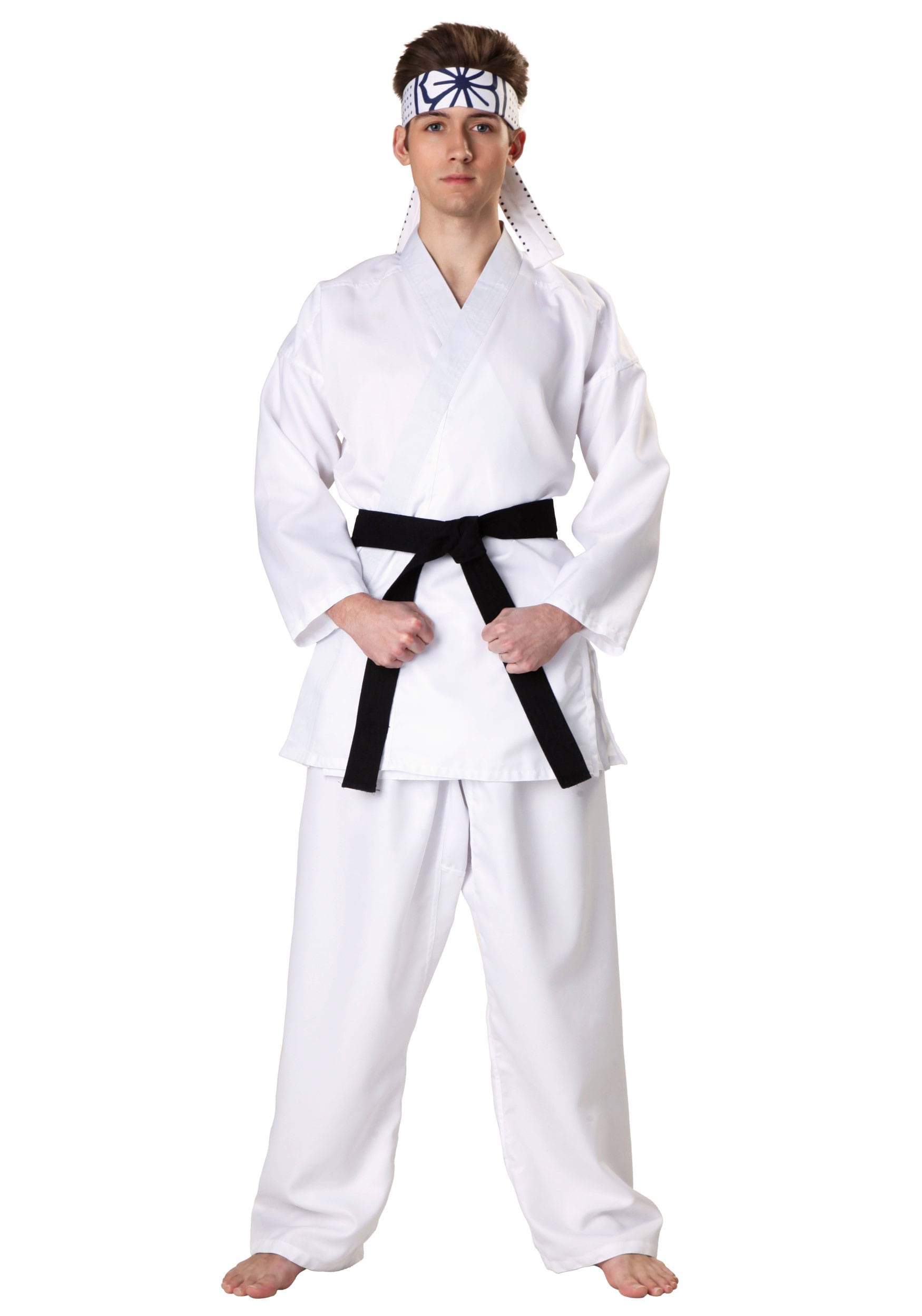 Karate Kid Daniel San Fancy Dress Costume
