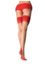 Red/Nude Thigh Highs