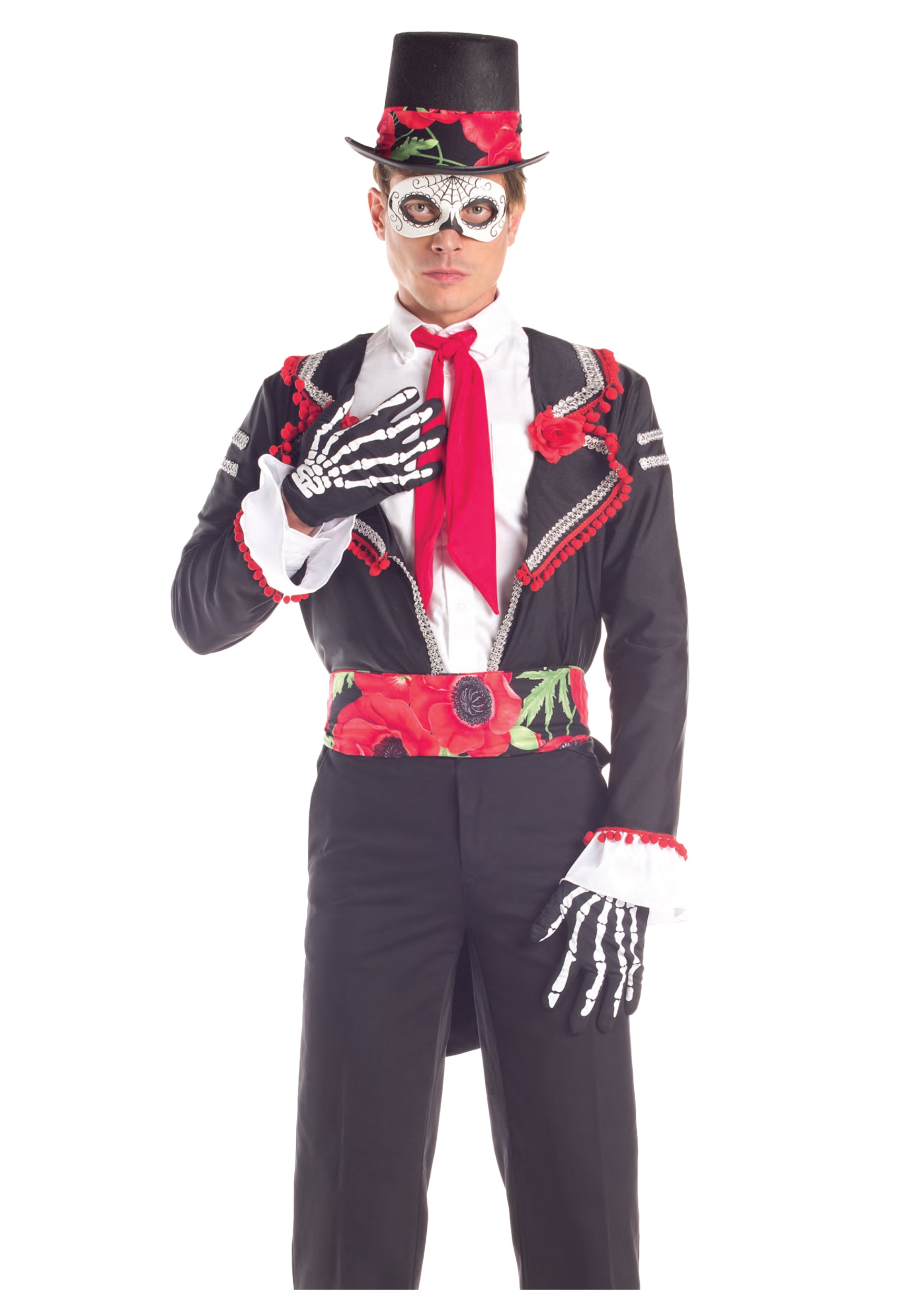 Day Of The Dead Adult Fancy Dress Costume