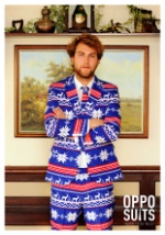 Mens Christmas Sweater Suit Image 3