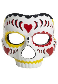 Female Day of the Dead Mask