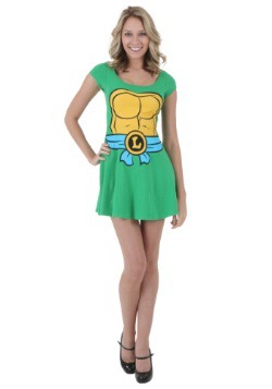 TMNT Leonardo Skater Dress