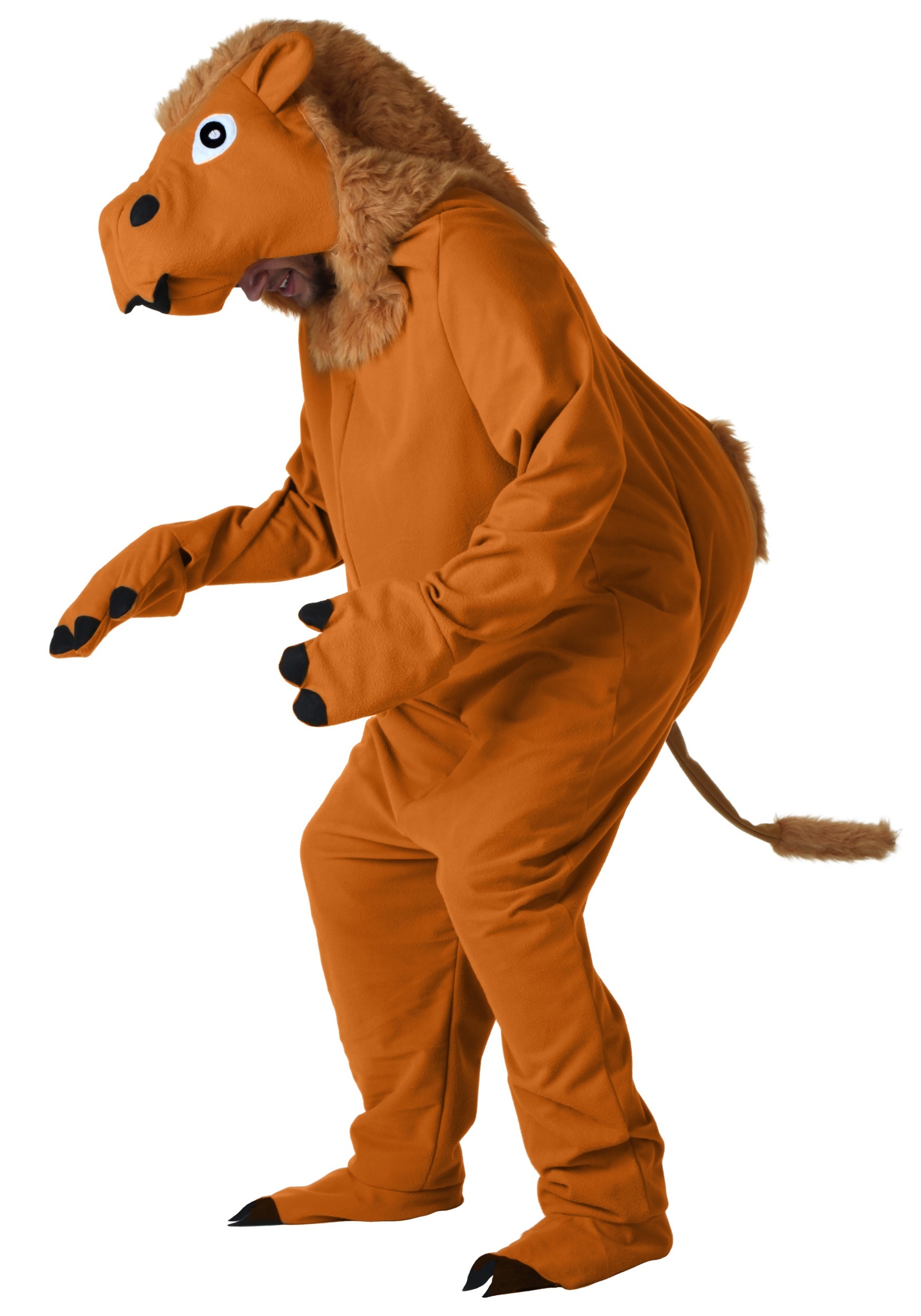 Adult Plus Size Camel Fancy Dress Costume