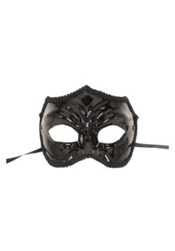 Black Baroque Mask
