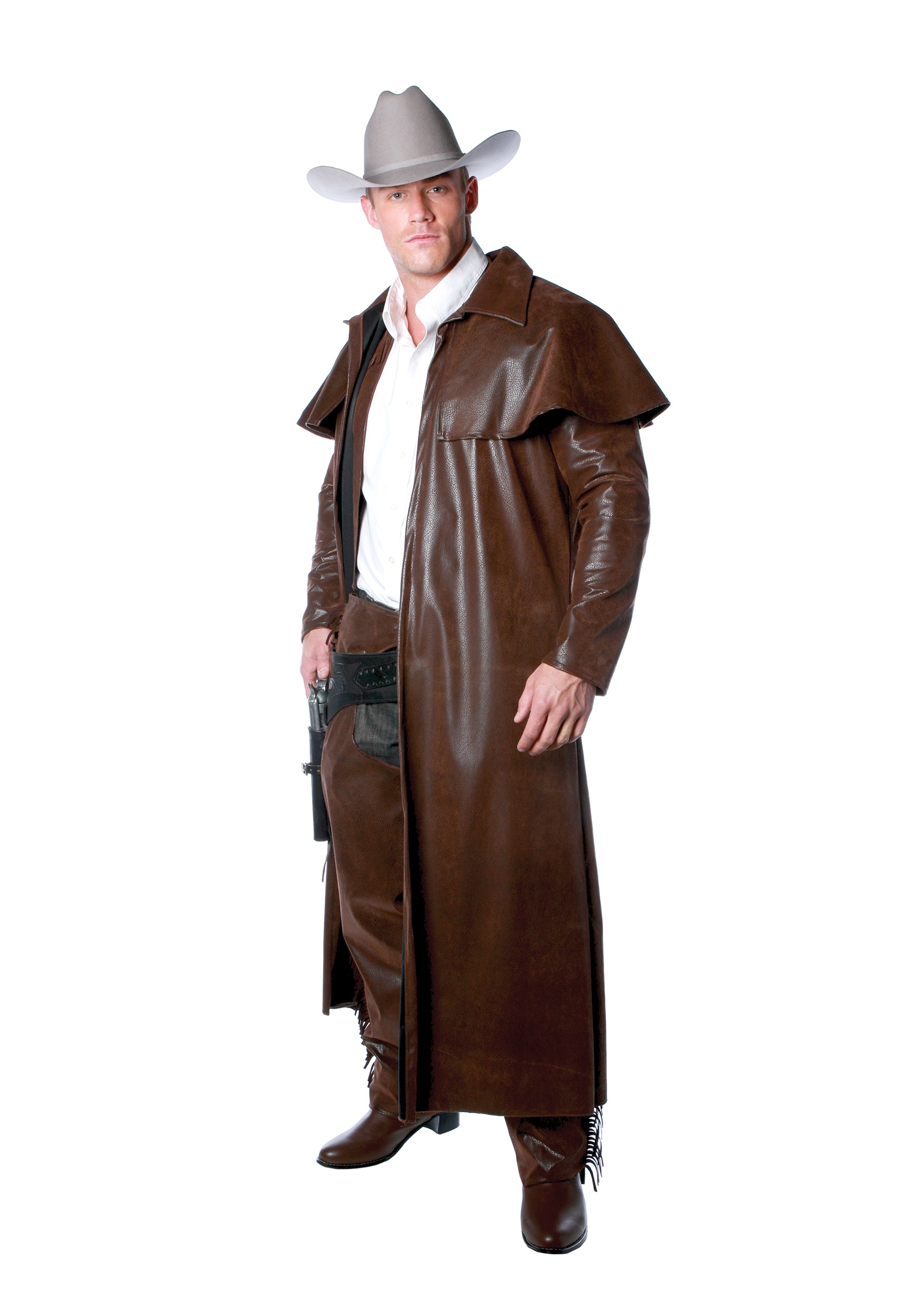 Mens cowboy sale duster coat