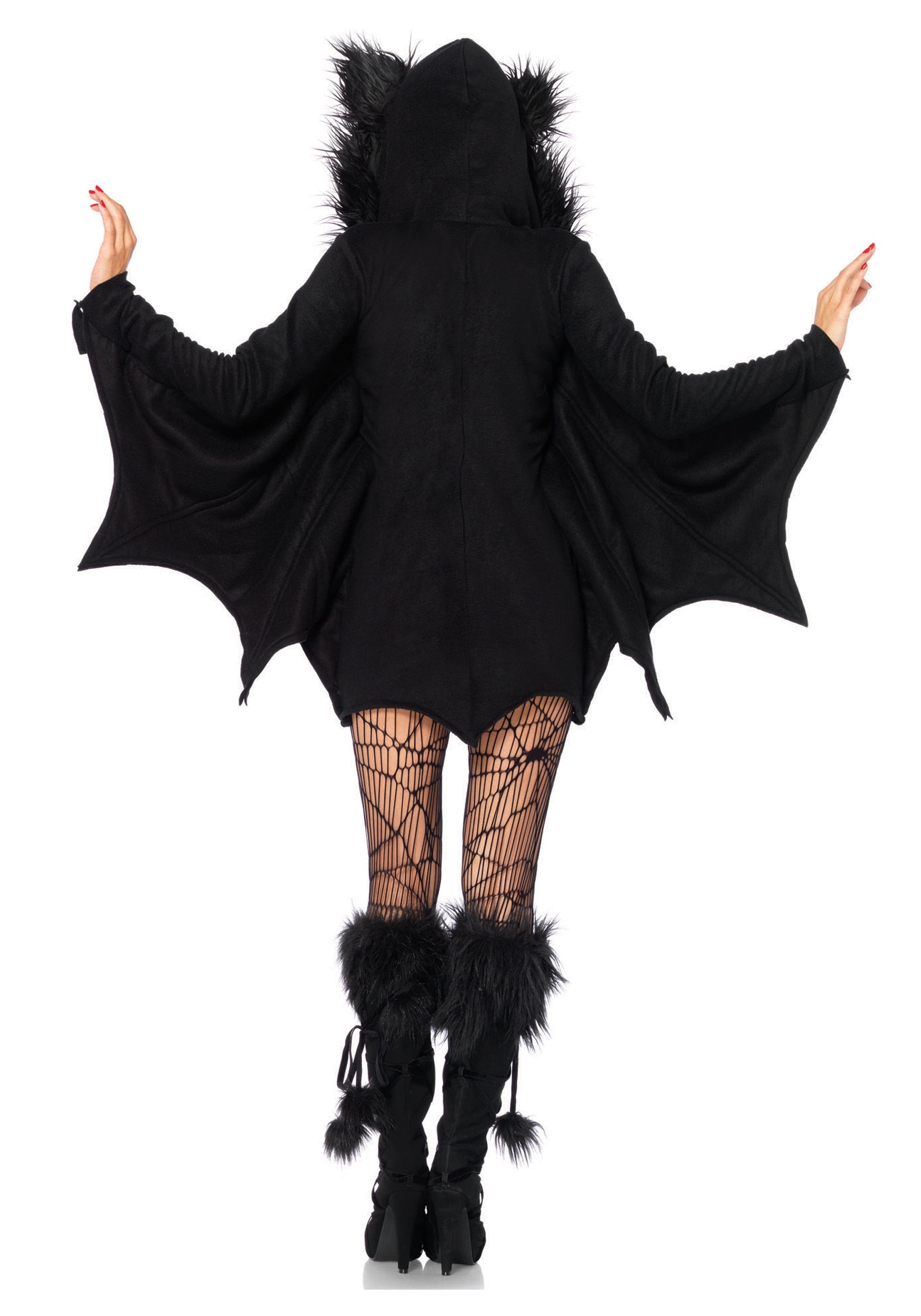 Plus Size Cozy Bat Adult's Fancy Dress Costume , Animal Fancy Dress Costumes For Adults