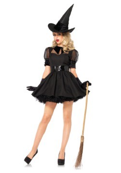 Womens Plus Size Bewitching Beauty Costume