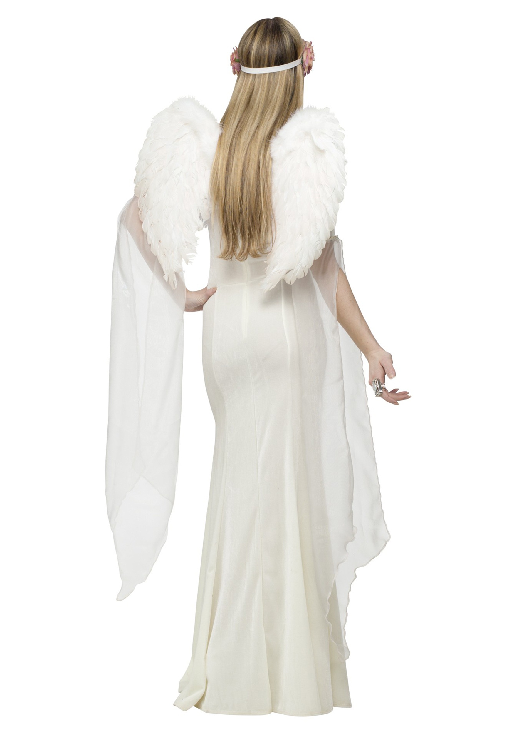 Ivory Angel Adult Fancy Dress Costume