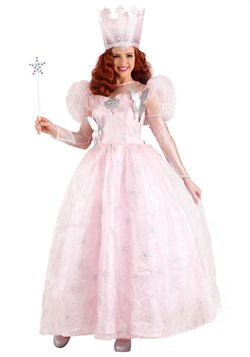 Plus Size Adult Glinda the Good Witch Deluxe Costume