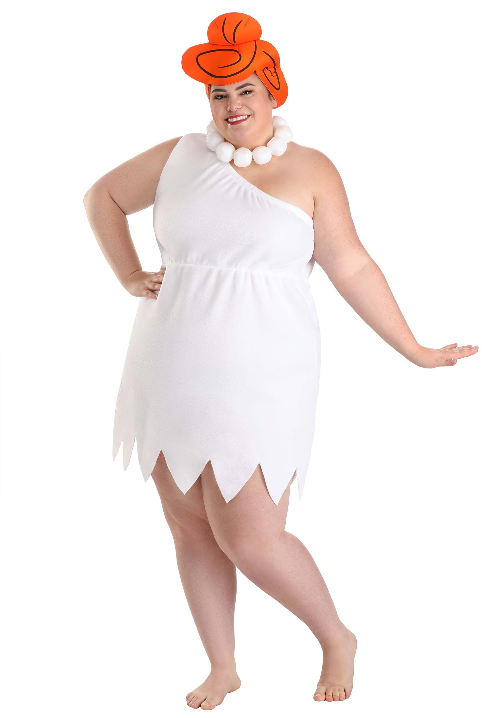 Photos - Fancy Dress Rubies Costume Co. Inc Women's Plus Size Wilma Flintstone  Cost 
