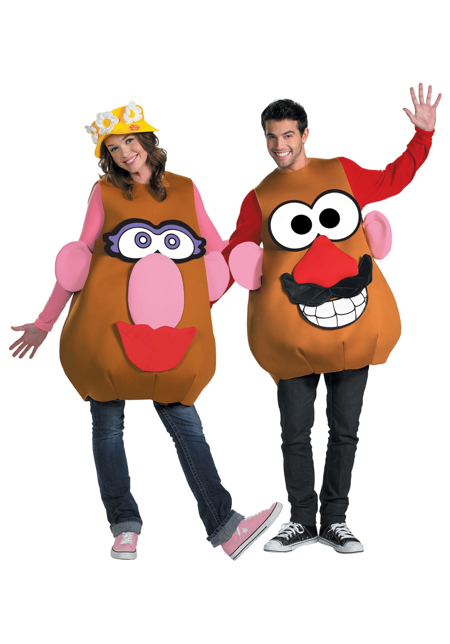 mr and mrs potato head couples costume