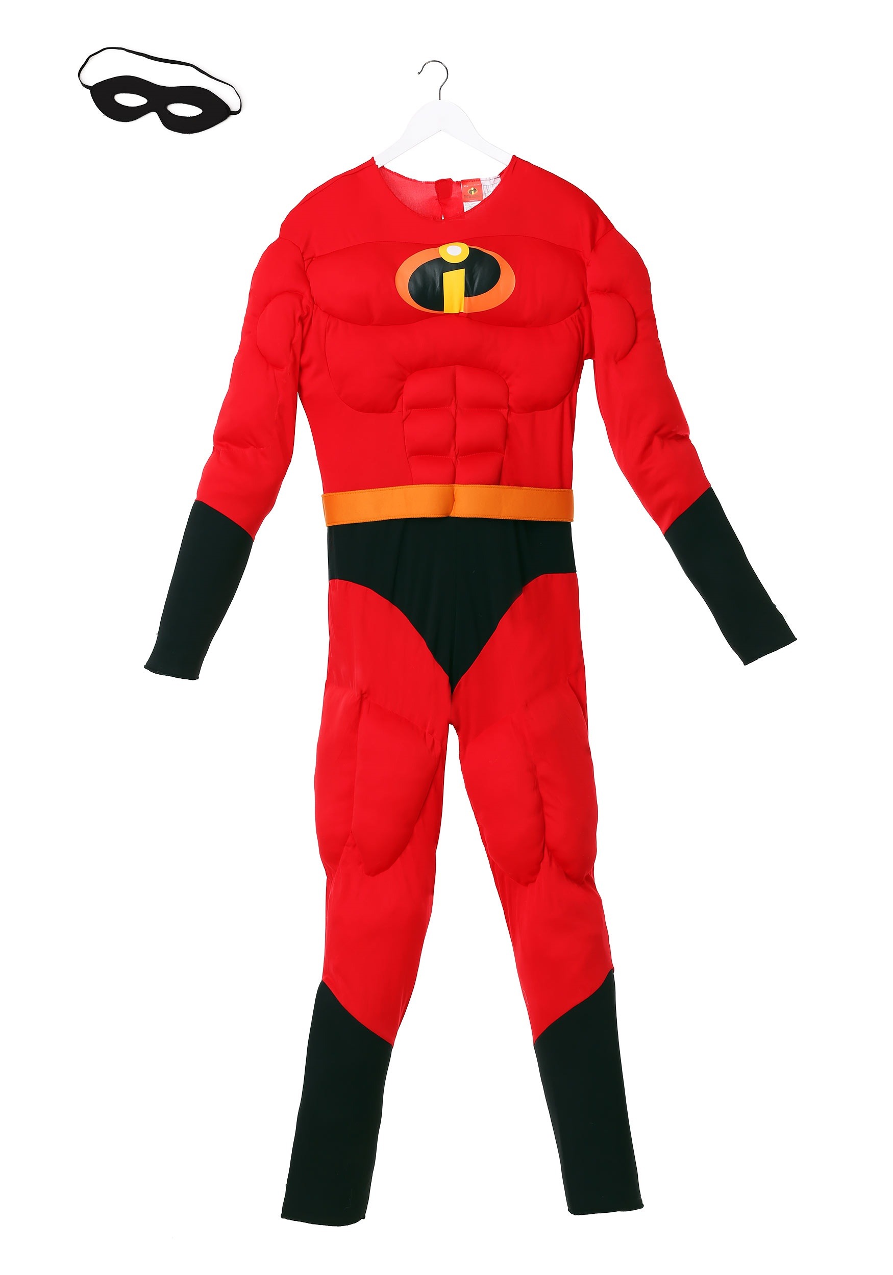 Mr. Incredible Muscle Plus Size Fancy Dress Costume