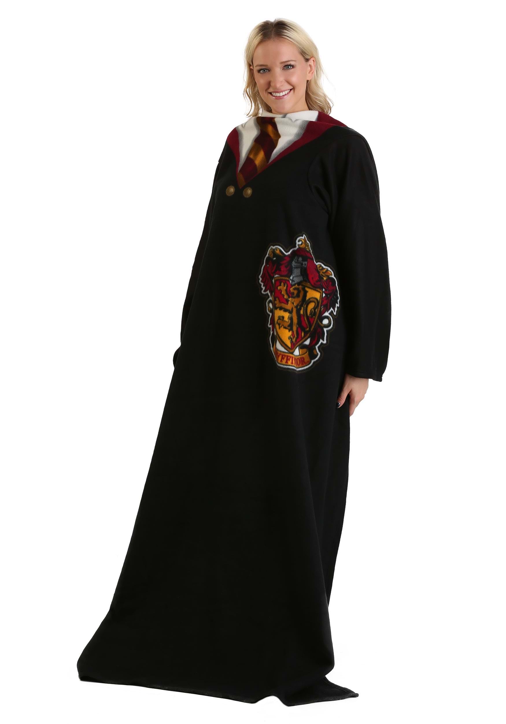 Adult Comfy Throw Harry Potter Robe Fancy Dress Costume