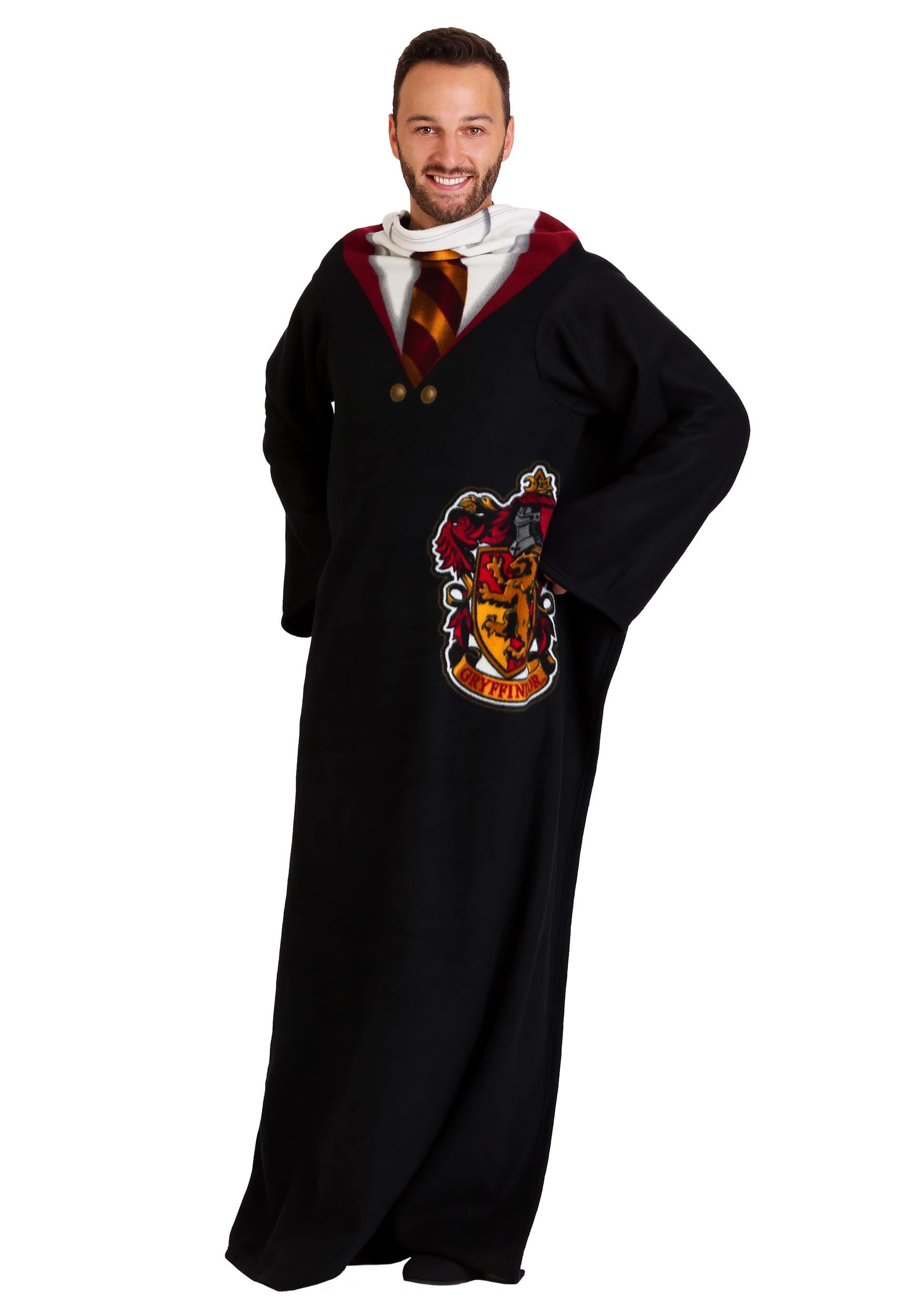 Adult Comfy Throw Harry Potter Robe Fancy Dress Costume