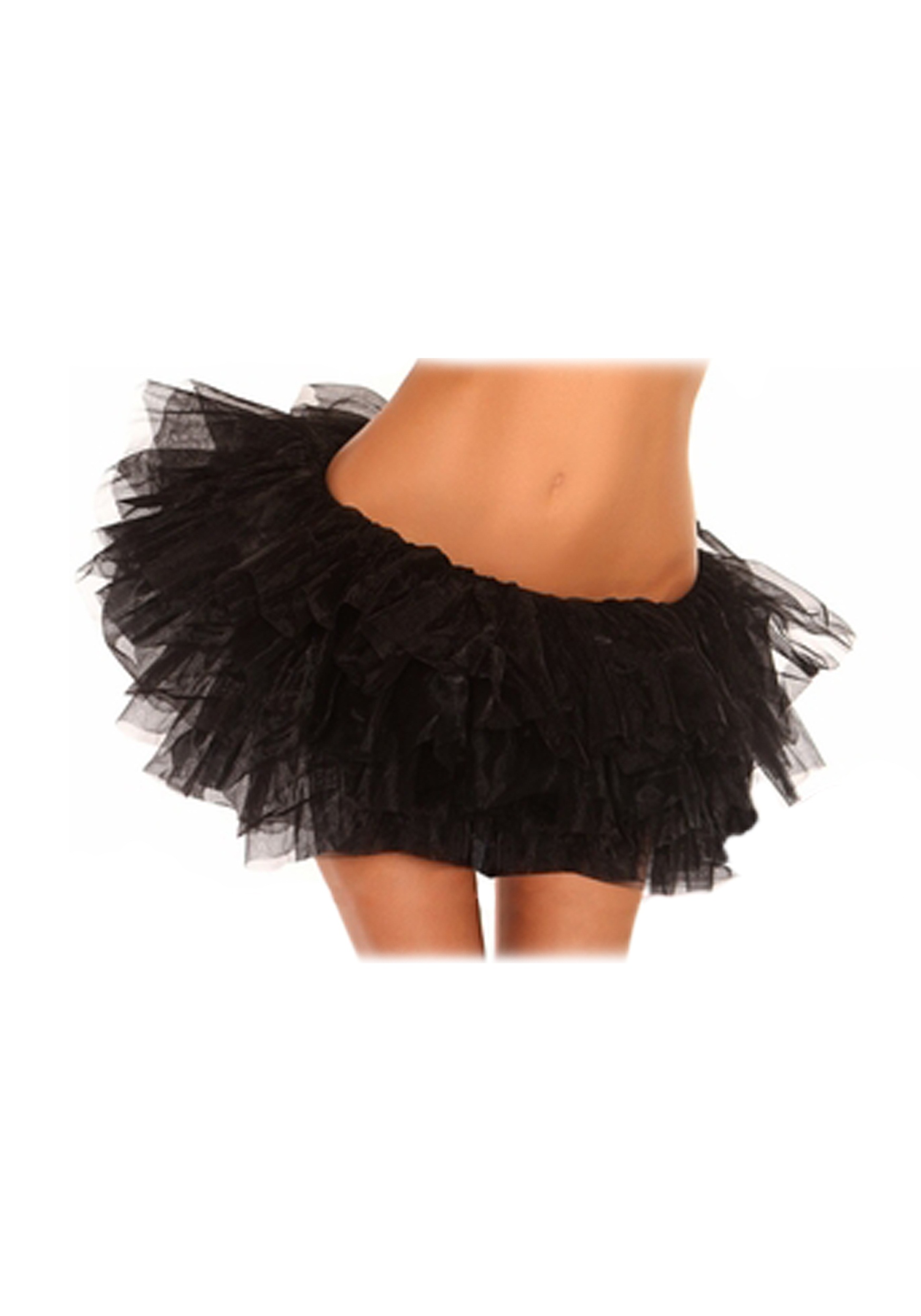 Photos - Fancy Dress Daisy Corsets Black Tutu Plus Size Petticoat 