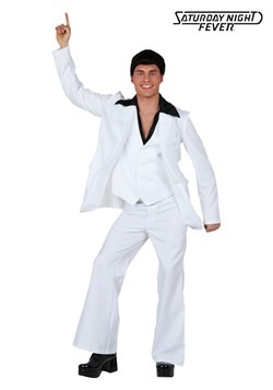 Plus Size Deluxe Saturday Night Fever Costume