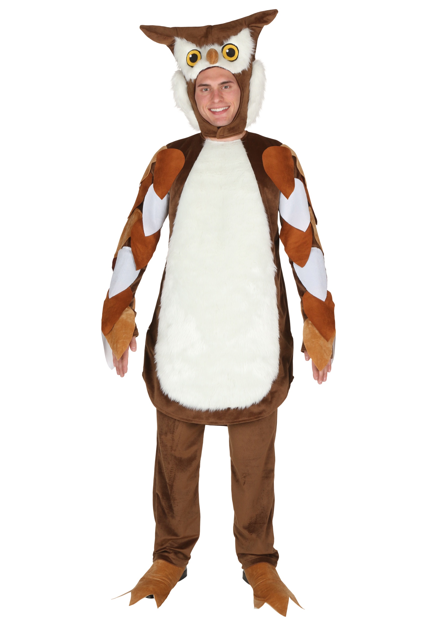 Owl Fancy Dress Costume For Adults