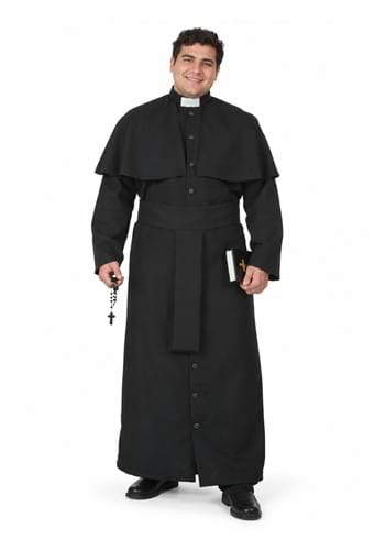 Plus Size Deluxe Priest Costume Upd 1