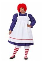 Plus Size Fairytale Rag Doll Costume upd