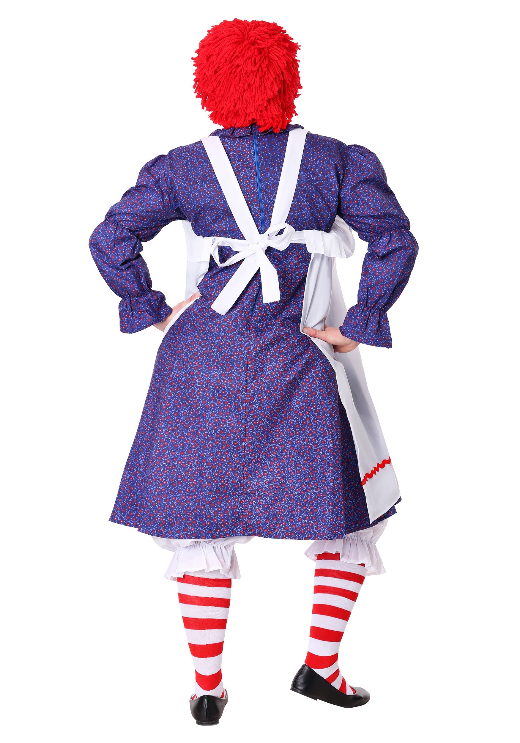 Plus Size Classic Rag Doll Fancy Dress Costume
