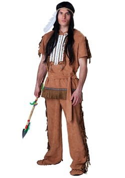Plus Size Native American Costume