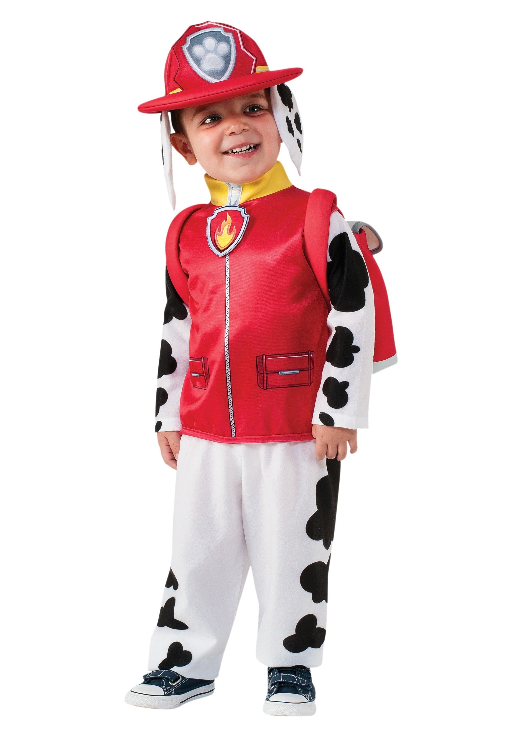 Photos - Fancy Dress Rubies Costume Co. Inc Paw Patrol: Marshall Child Costume | Kid's Costumes Red/White