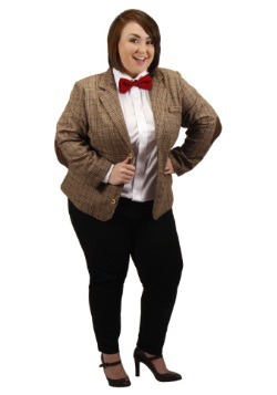 Plus Size Eleventh Doctor Womens Jacket