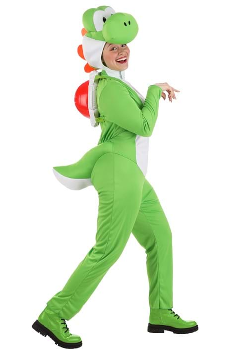Deluxe Adult Yoshi Costume Adult Super Mario Costumes