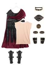 Plus Size Roman Gladiator Costume Alt 10