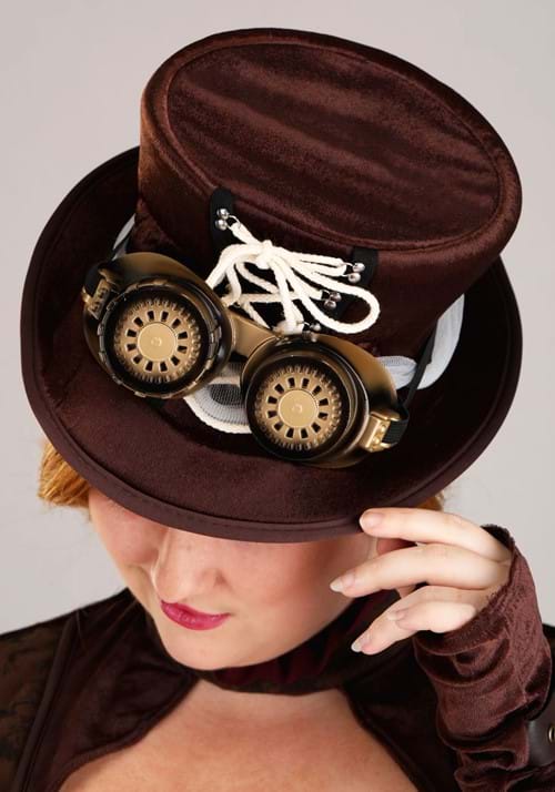 Women's Plus Size Steampunk Lady Costume Decade Costumes