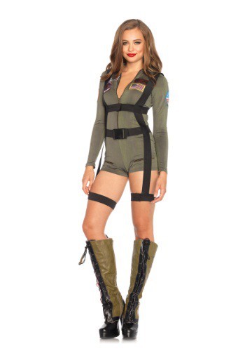 Women's Top Gun Romper