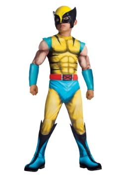 Child Deluxe Wolverine Costume