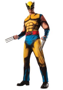 Adult Deluxe Wolverine Costume