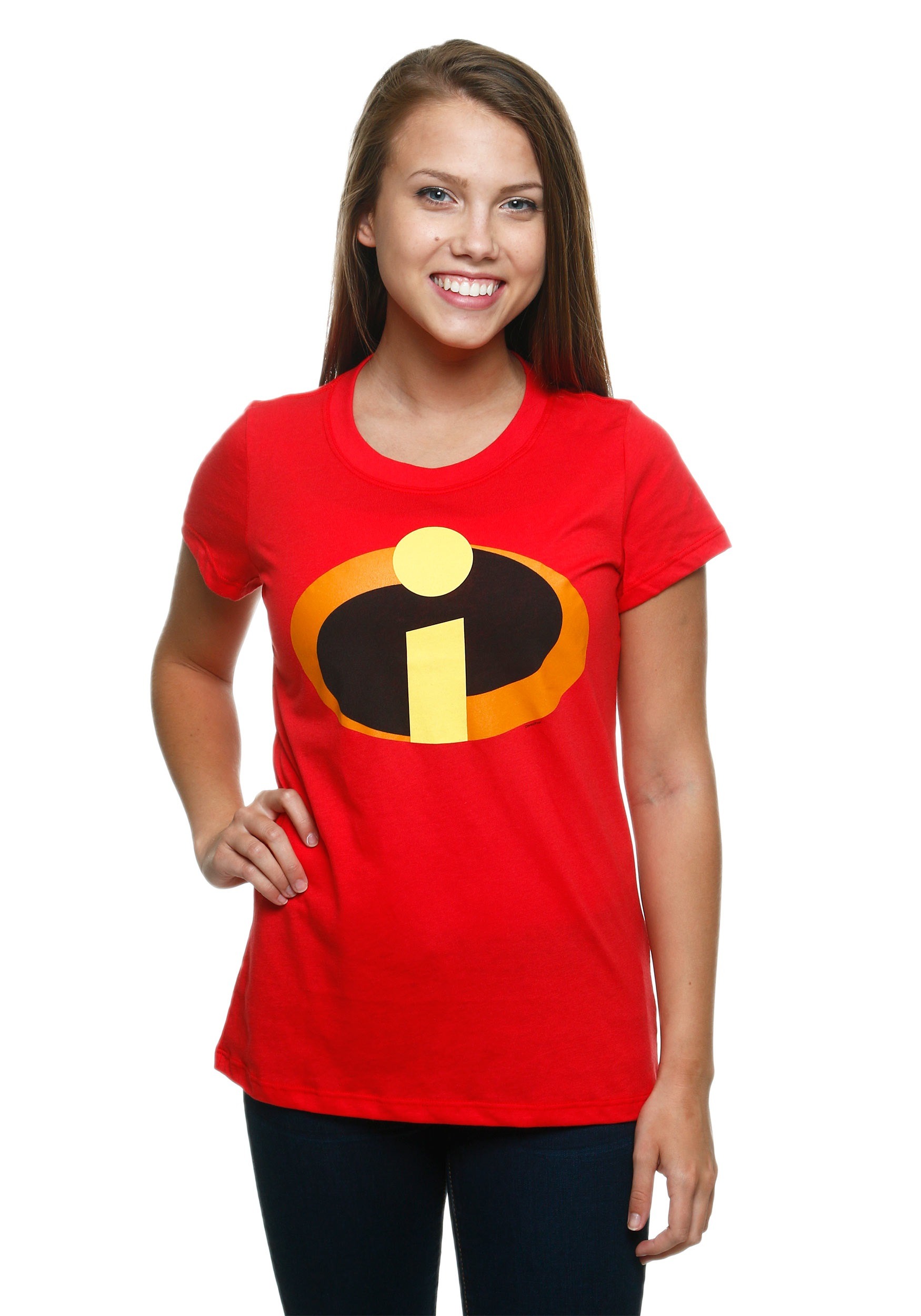 Incredibles Juniors' Logo T-Shirt