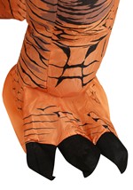 Adult Inflatable T-Rex Costume Alt 4