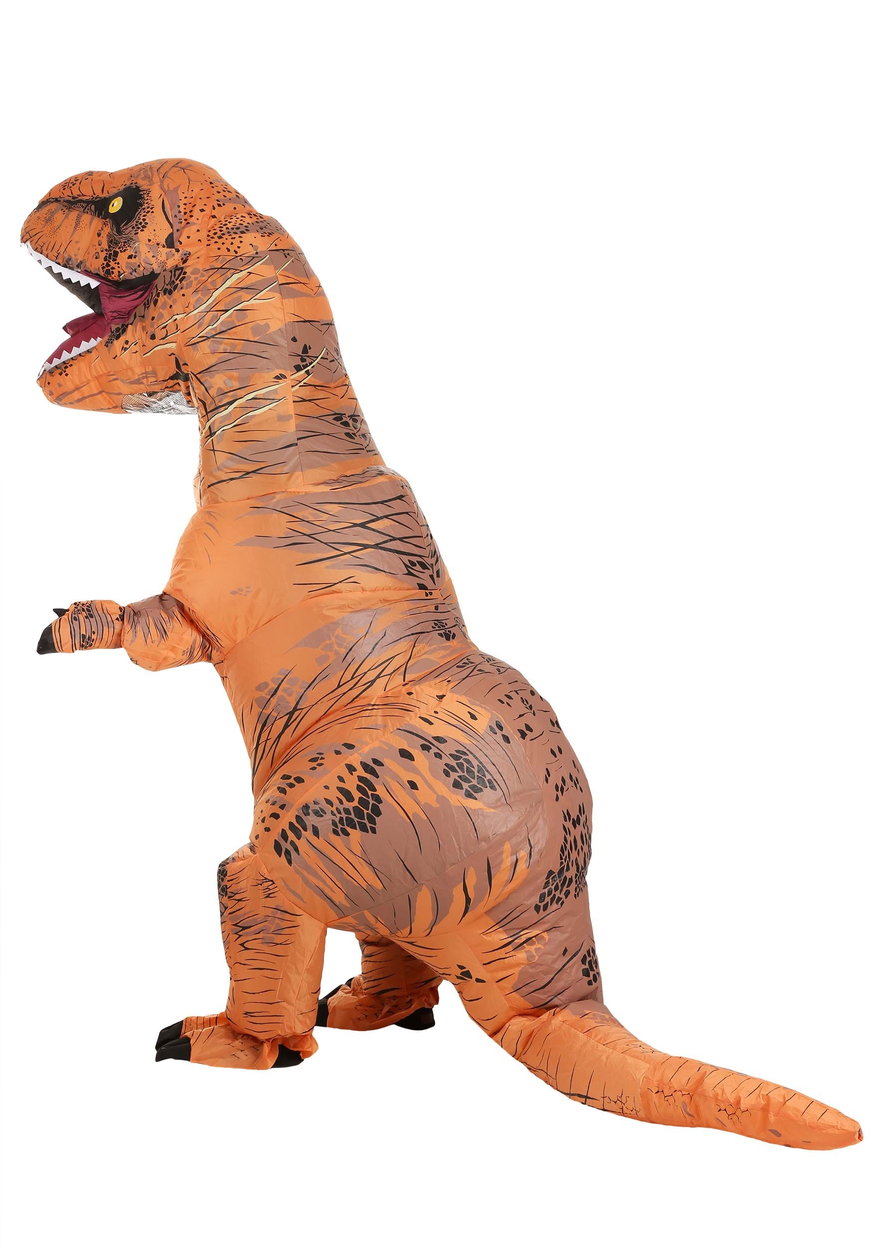 Inflatable T-Rex Fancy Dress Costume For Adults