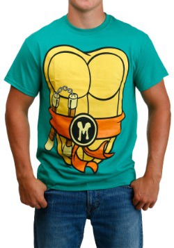 TMNT I Am Michelangelo Costume T-Shirt