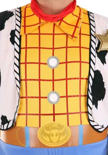 party city adult woody costume
